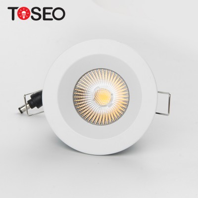 Bbc Air Proof Ip65 Fire Rated Recessed Cob Downlight Anti Glare Led Spotlight